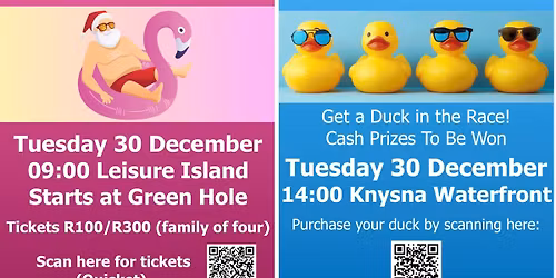 Knysna Rotary Splash Festival Flash Float