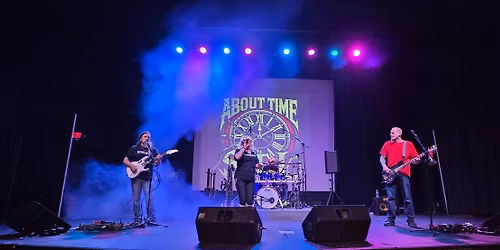 About Time back for HALFWAY HAUS ANNIVERSARY