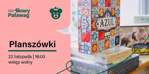 Plansz\u00f3wki w Centrum Kultury Nowy Pafawag
