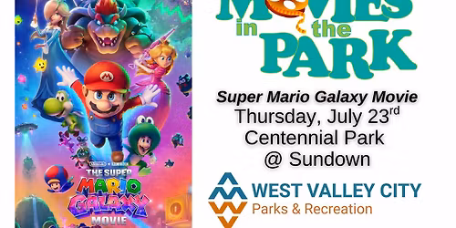Free Movie in the Park: Super Mario Galaxy Movie (2026)