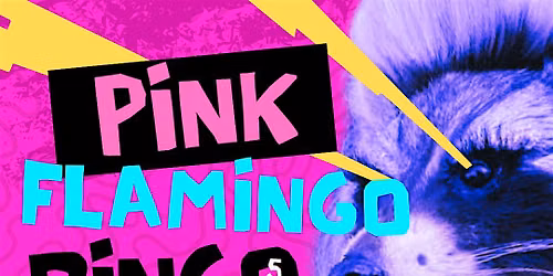 Pink Flamingo (Burlesque & Drag) Bingo Sept 26th!