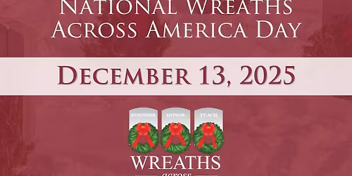 Wreaths Across America 
