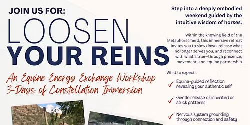 Loosen Your Reins - SOLD OUT!