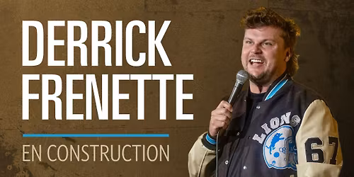 Derrick Frenette \u00e0 Pointe-aux-Trembles