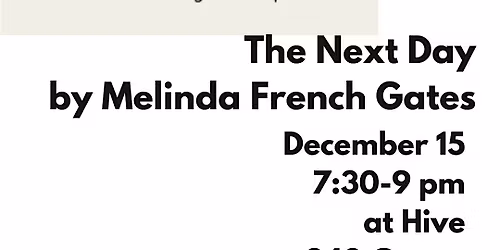 GET REAL! Non Fiction Book Group: The Next Day