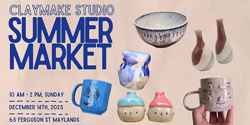 ClayMake Summer Market