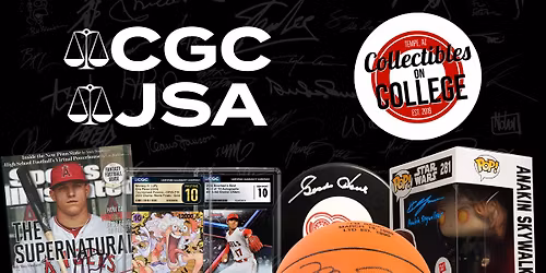 CGC and JSA at the Arizona State Card Show: Spring Training Spectacular