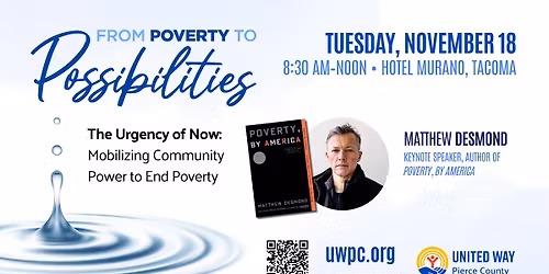 From Poverty to Possibilities with Matthew Desmond, Author of Poverty by America