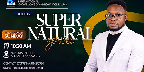 SUNDAY DIVINE SERVICE