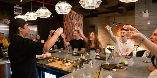 FiDi's Best Kept Sushi Secret - Summer Cocktail & Sushi Tasting Lunch Event
