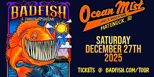 Badfish - a Tribute to Sublime "Holiday Super-Jam" w\/ The NB Rude Boys
