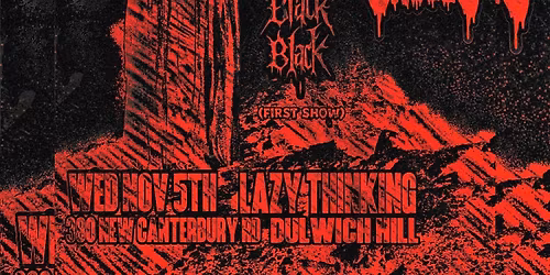 DEATHAMPHETAMINE DEBUT SHOW!