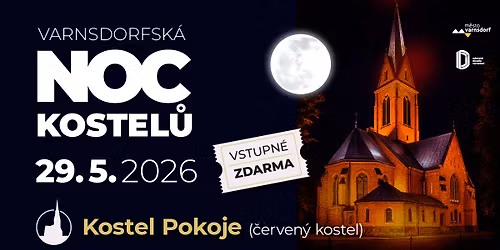 Noc kostel\u016f 2026