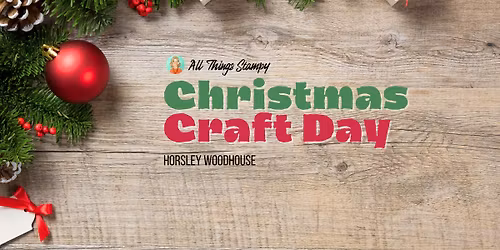 Christmas Craft Day