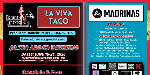 ICRP 5th Annual La Viva Taco + BBR Xtra