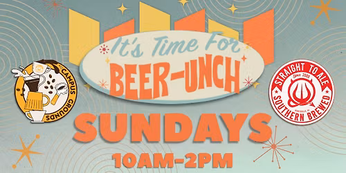 Sunday Beer-unch!\ud83c\udf1e