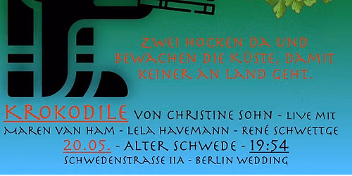 MoNoLIT.spezial: Krokodile von Christine Sohn