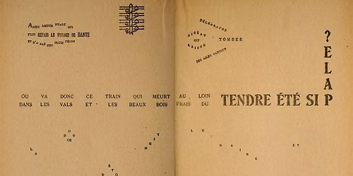 Free Generative Poetry Writing Session at Rocket Reuse!