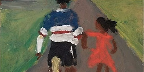 We Can\u2019t Go Back, Only Forward (Art Swap)