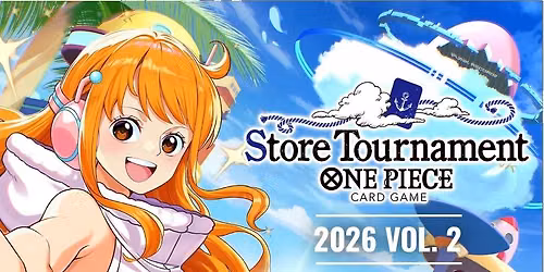 One Piece - Store Tournament 2026 Vol. 2