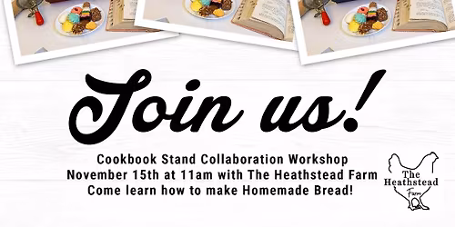 DIY Workshop with Heathstead Farms *Registration Mandatory!