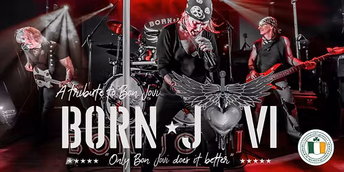 BORN JOVI \u2764\ufe0f\u200d\ud83d\udd25