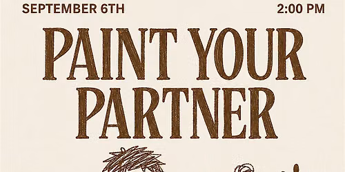 Paint Your Partner- September 6th Stout House Culebra