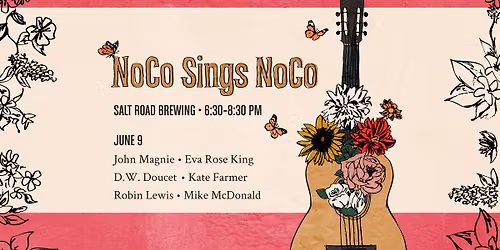 NoCo Sings NoCo @ Salt Road Brewing