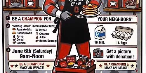 Buckeye breakfast blitz