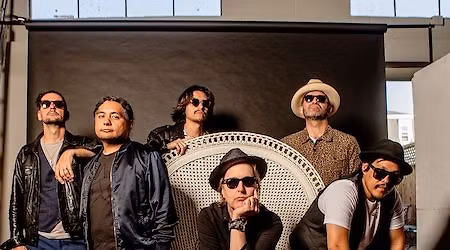 Chuck Prophet and His Cumbia Shoes