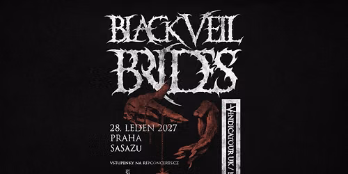 Black Veil Brides (US) - PRAGUE