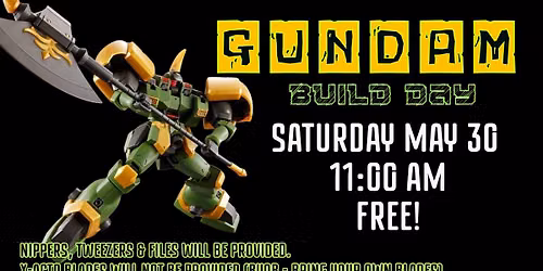 Gundam Build Day