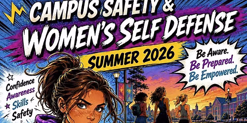 Campus Safety & Women's Self Defense Program