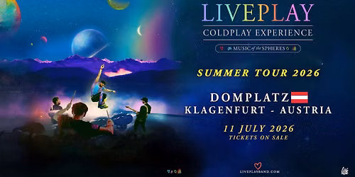 LIVEPLAY - COLDPLAY Experience @KLAGENFURT AUSTRIA \ud83c\udde6\ud83c\uddf9