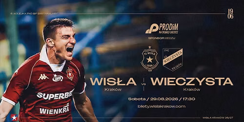 🔵⚪🔴 WISŁA KRAKÓW - WIECZYSTA KRAKÓW | 6. KOLEJKA PKO BP EKSTRAKLASY