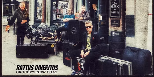 Rattus Inheritus - Stranglers Tribute