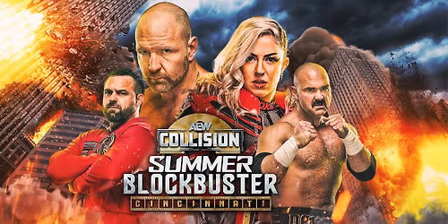 AEW Presents Collision: Summer Blockbuster