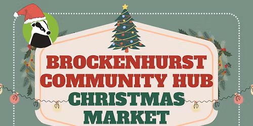 Brockenhurst Christmas Market