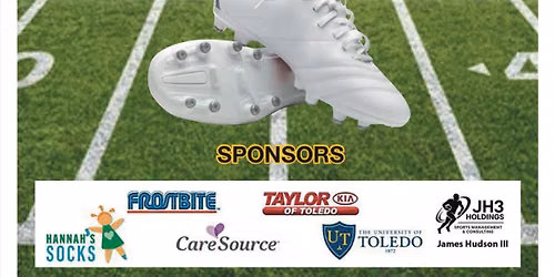 \ud83c\udfc8 DCAWF 8TH ANNUAL CLEAT GIVEAWAY \ud83e\udebd