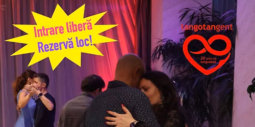Prima ta sear\u0103 de tango - Tango Starter Night la Milonga Riviera duminic\u0103 la 7 pm (Ristorante Monza)