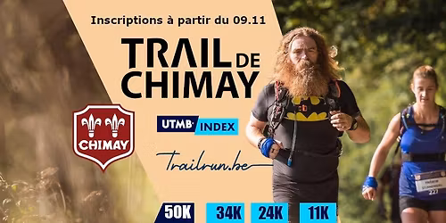 Trail de Chimay 2026