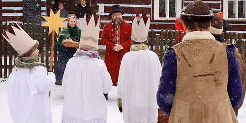 T\u0159\u00edkr\u00e1lov\u00e1 koleda \/ n\u00e1rodopisn\u00fd cyklus \u010cesk\u00fd rok na vsi