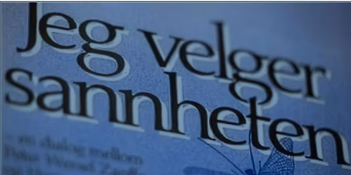 Per Thorvaldsen om Jeg velger sannheten