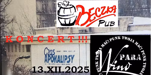 Koncert : Para Wino , 7ma Fala , Nienawi\u015b\u0107