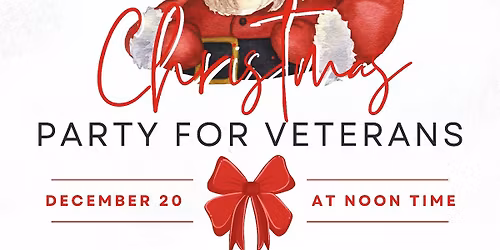 Veterans Christmas Party