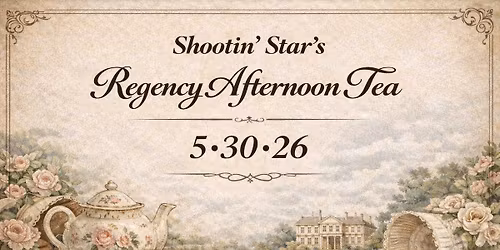 A Regency Afternoon Tea