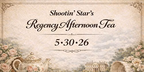 A Regency Afternoon Tea