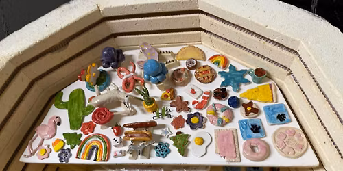  Mini Clay Magnet Workshop