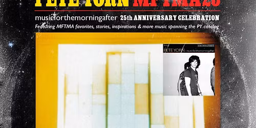 Pete Yorn - 25th Anniversary of musicforthemorningafter (solo acoustic)