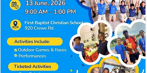 30th Anniversary Family Fun Day 